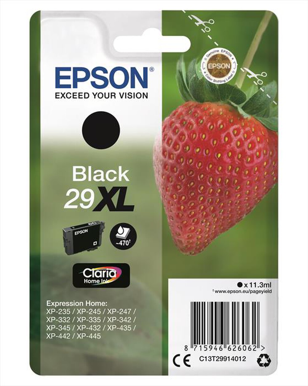 "EPSON - C13T29914022-Nero"