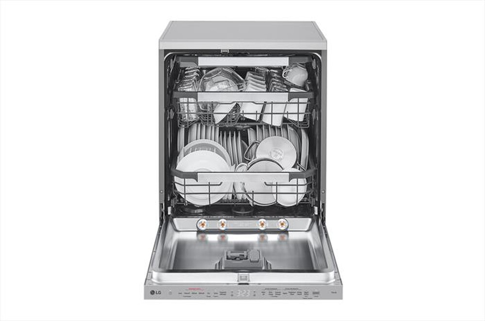 Immagine del prodotto LG - Lavastoviglie DF587HVS Classe A 14 coperti-Argento