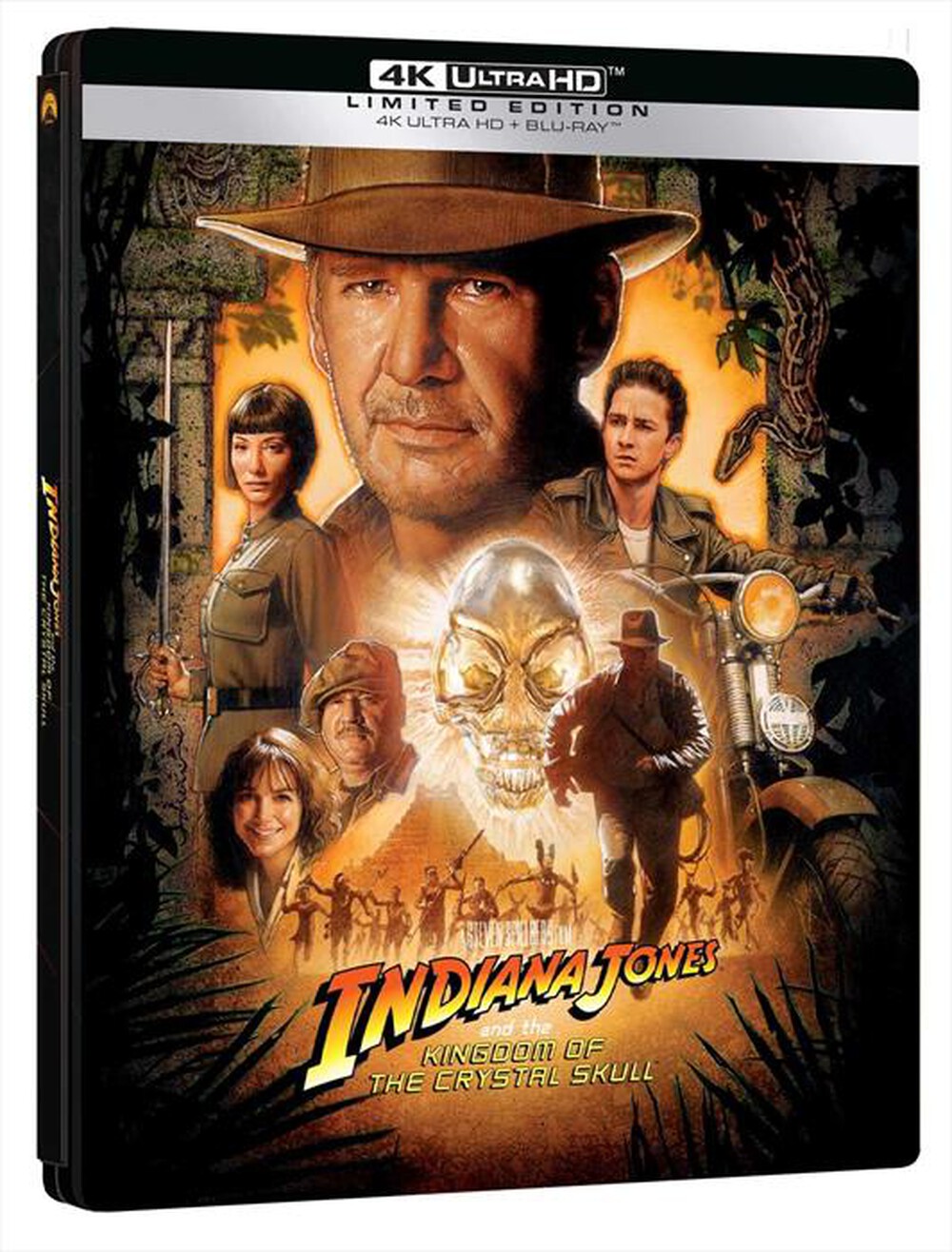 "PARAMOUNT PICTURE - Indiana Jones E Il Regno Del Teschio Di Cristall"