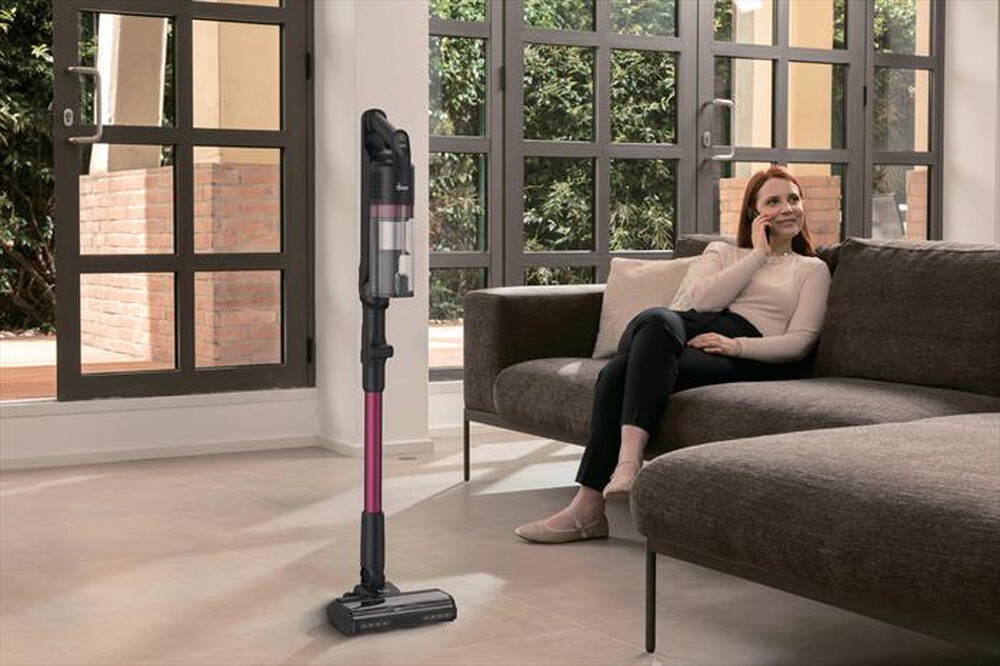 Immagine del prodotto HOOVER - Aspirapolvere a bastone 2 in 1 HF1M10HX 011-Magenta, Nero
