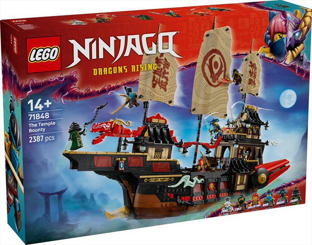 "LEGO - IL BOUNTY DEL TEMPIO-,"