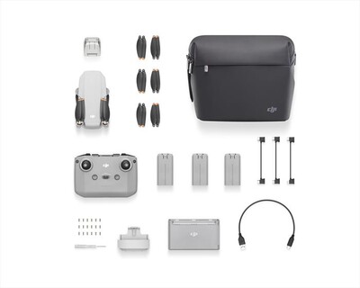 DJI - Drone MINI 4K COMBO-Grigio