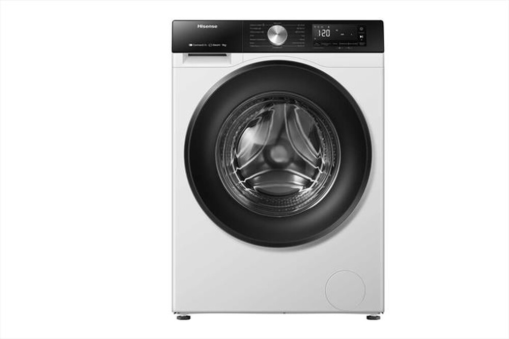 Immagine del prodotto HISENSE - Lavatrice WF3S9043BW3 9 Kg Classe A-Bianco