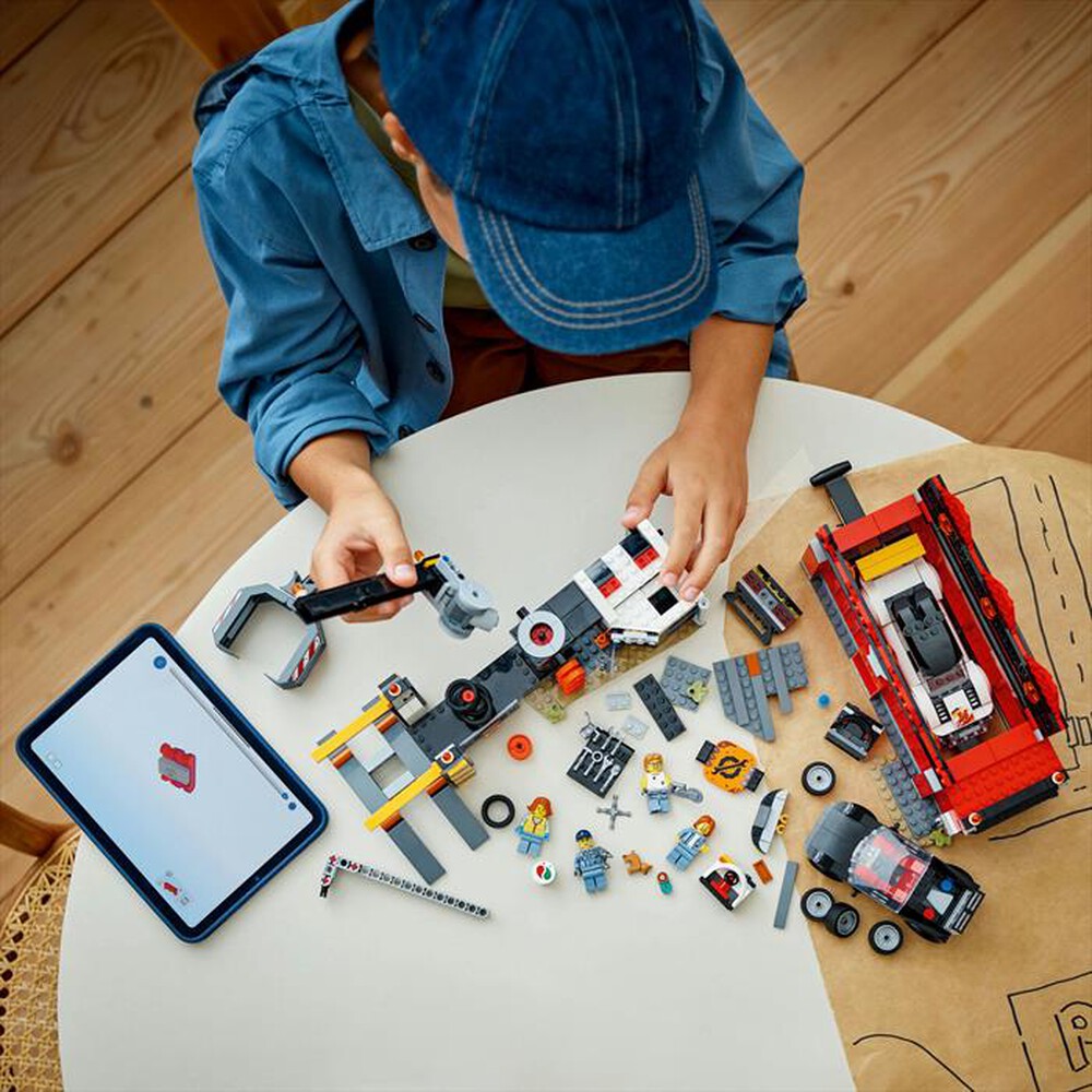 Immagine del prodotto LEGO - MY CITY Sfasciacarrozze con auto 60472