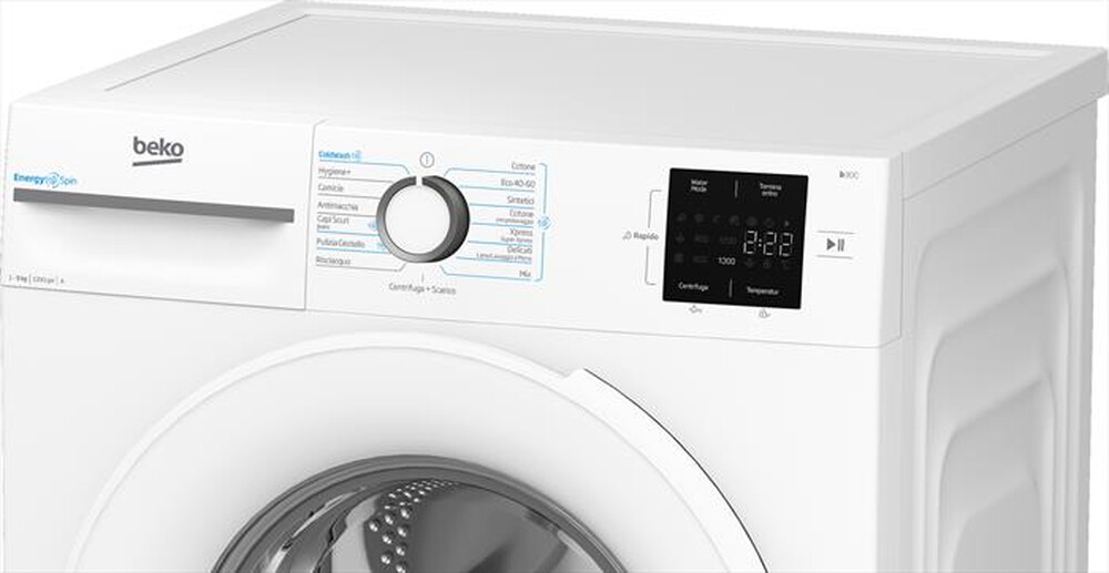 "BEKO - Lavatrice BMWU3921W 9 Kg Classe A-White"