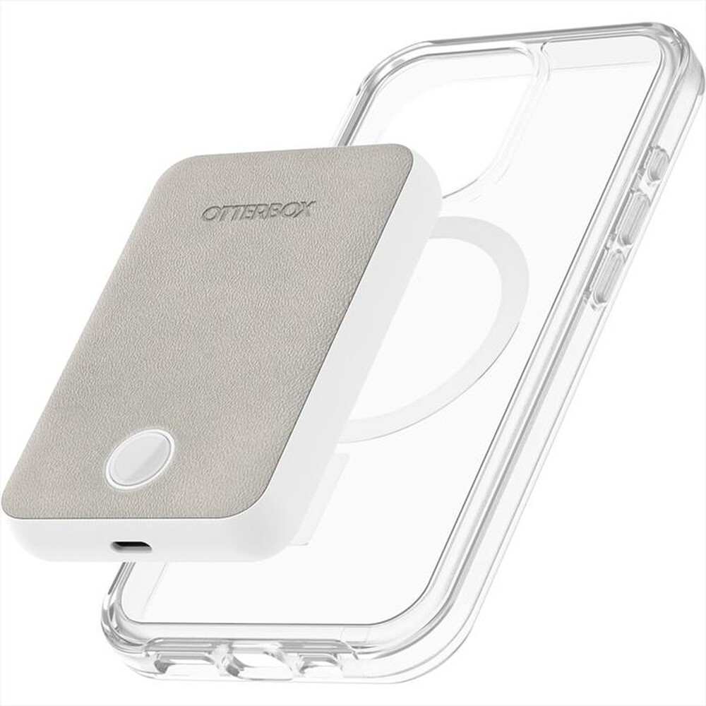 Immagine del prodotto OTTERBOX - POWERBANK WIRELESS MAGSAFE 5K USB-C-Bianco