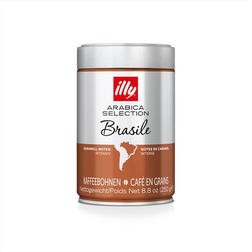 Immagine del prodotto ILLY - 250G CAFFÈ IN GRANI ARABICA SELECTION BRASILE