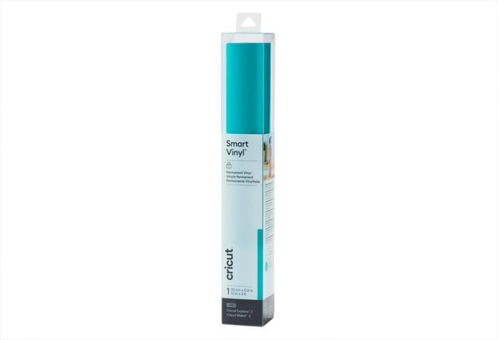 "CRICUT - SMART VINILE PERMANENTE - 1 FOGLIO-Aqua"