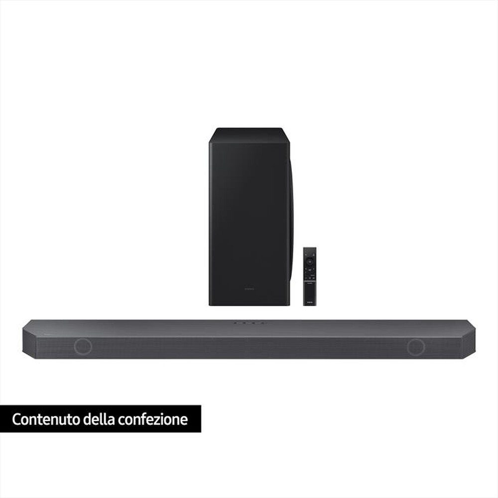 "SAMSUNG - Soundbar HW-Q800B/ZF-Titan Black"