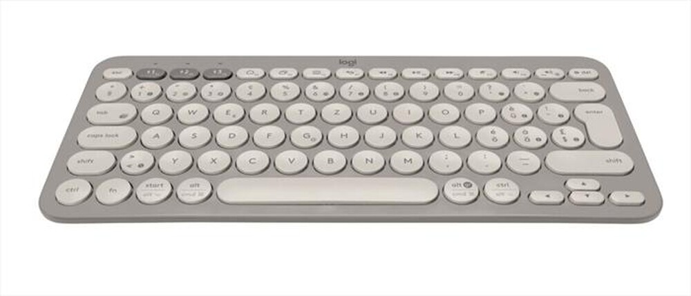 "LOGITECH - Tastiera wireless K380-Sand"