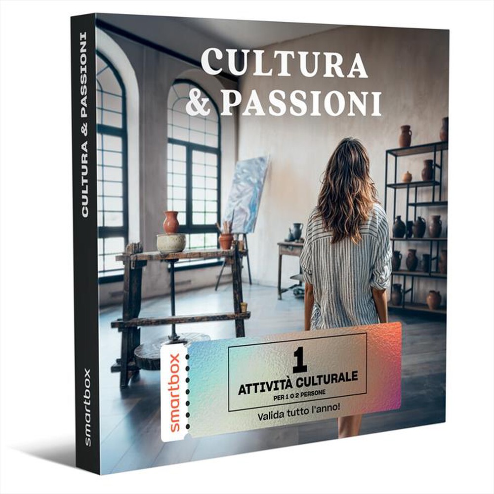 Immagine del prodotto SMARTBOX - CULTURA E PASSIONI-eBox digitale