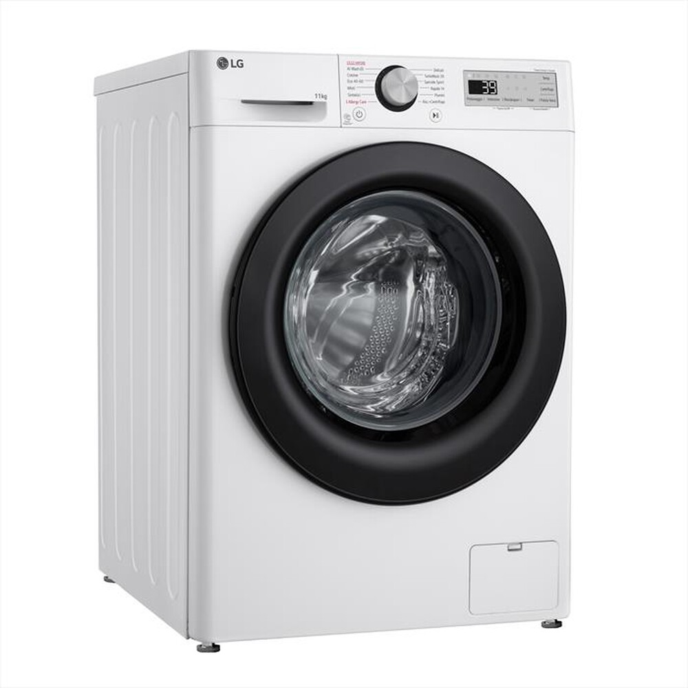 Immagine del prodotto LG - Lavatrice AI DD P1 F4R3P11NSWB 11kg Classe A-Bianco