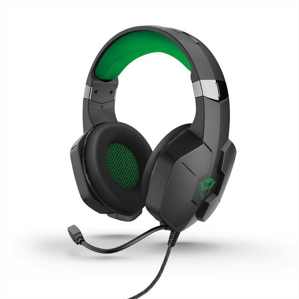Immagine del prodotto TRUST - GXT323X CARUS HEADSET XBOX-Black/Green
