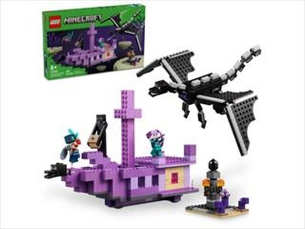 "LEGO - L'ENDRAGO E LA NAVE DELL'END - 21264-Multicolore"