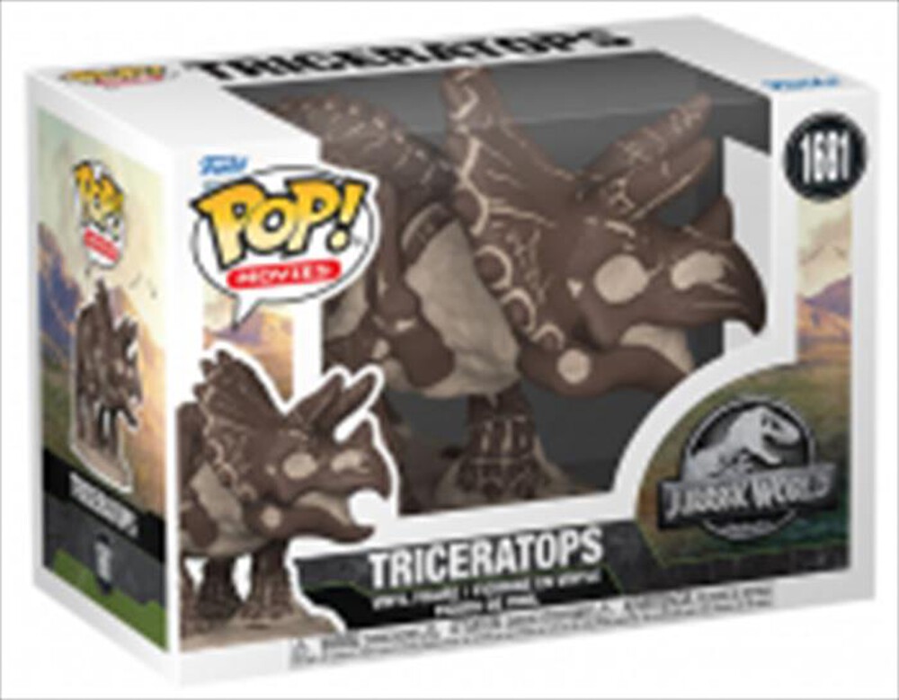 Immagine del prodotto FUNKO - POP Jurassic World Fossil Tricerat 1681 - FUPC1933