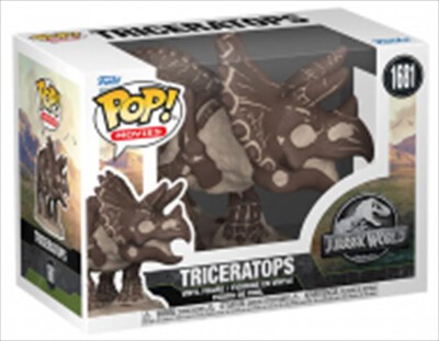 FUNKO - POP Jurassic World Fossil Tricerat 1681 - FUPC1933