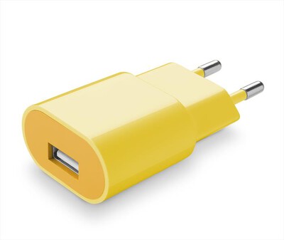 CELLULARLINE - Charger - Caricabatterie da rete-Giallo