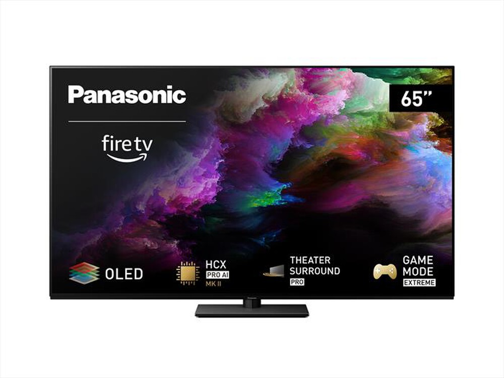 "PANASONIC - Smart TV OLED UHD 4K 55\" TV-65Z85AEG-Nero"