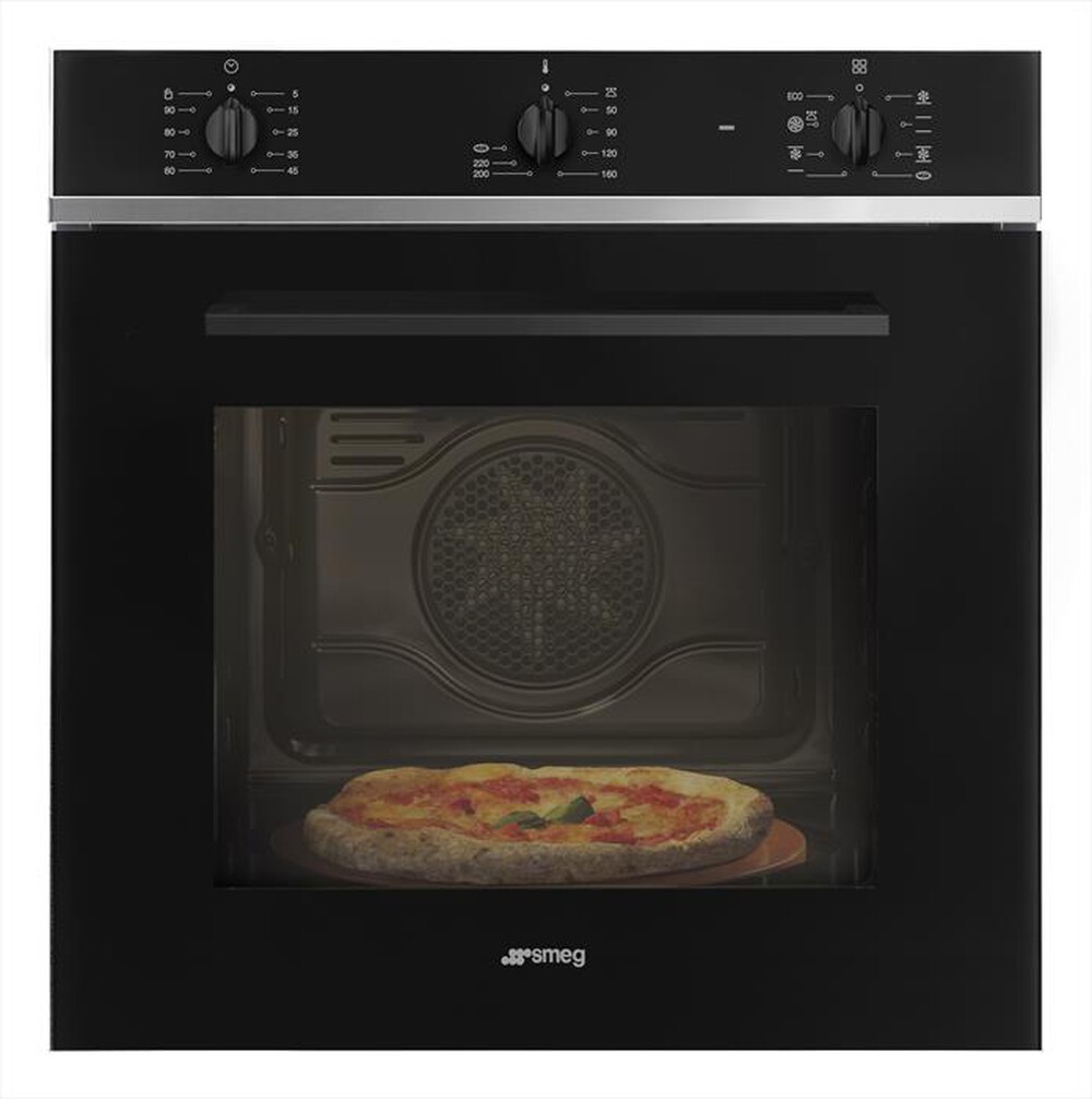 "SMEG - Forno incasso elettrico SF64M3PZB Classe A-Nero"
