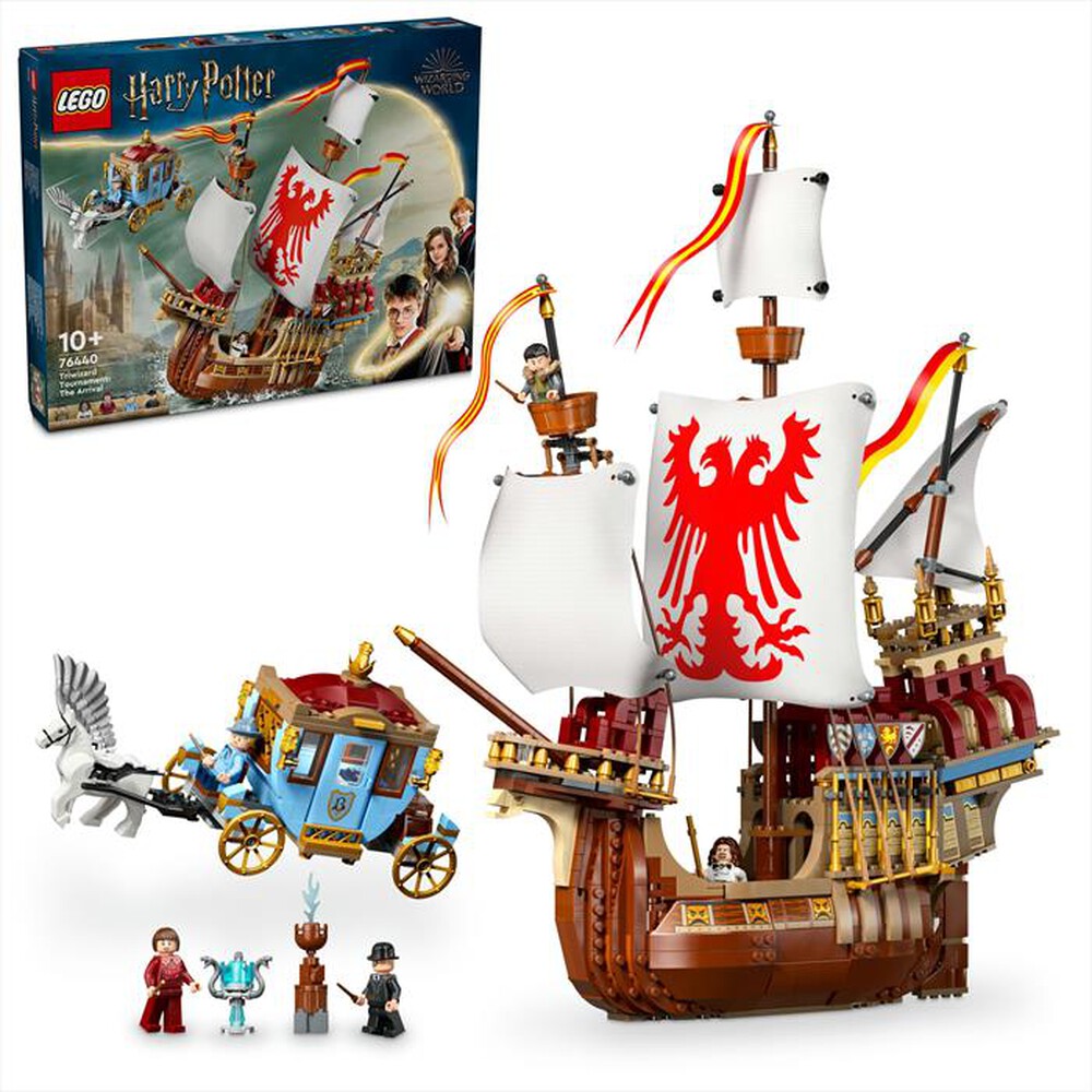 Immagine del prodotto LEGO - 76440 TORNEO DEI TREMAGHI: LARRIVO-,