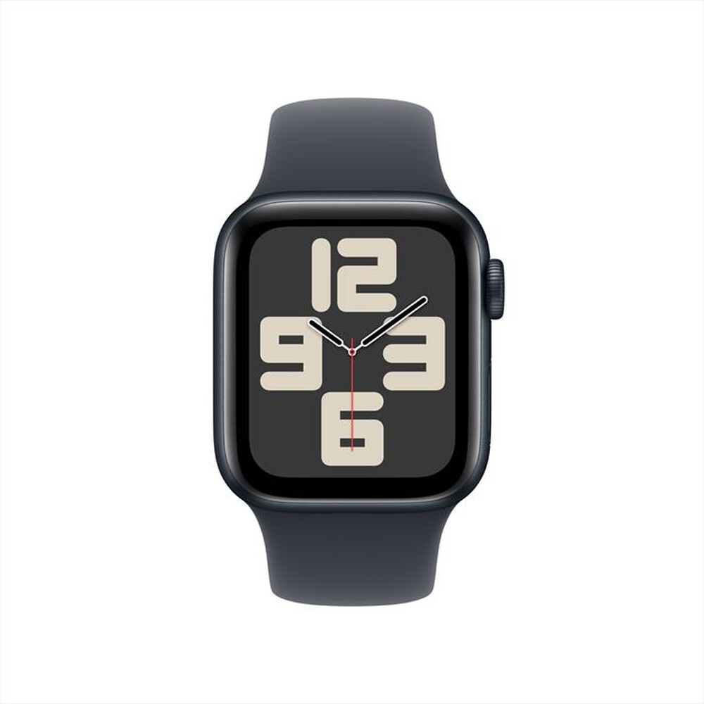Immagine del prodotto APPLE - Watch SE GPS 40mm Cassa Alluminio-Midnight Sport Band Midnight L