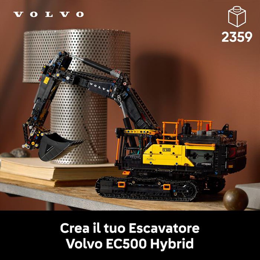 Immagine del prodotto LEGO - TECHNIC Escavatore Volvo EC500 Hybrid 42215