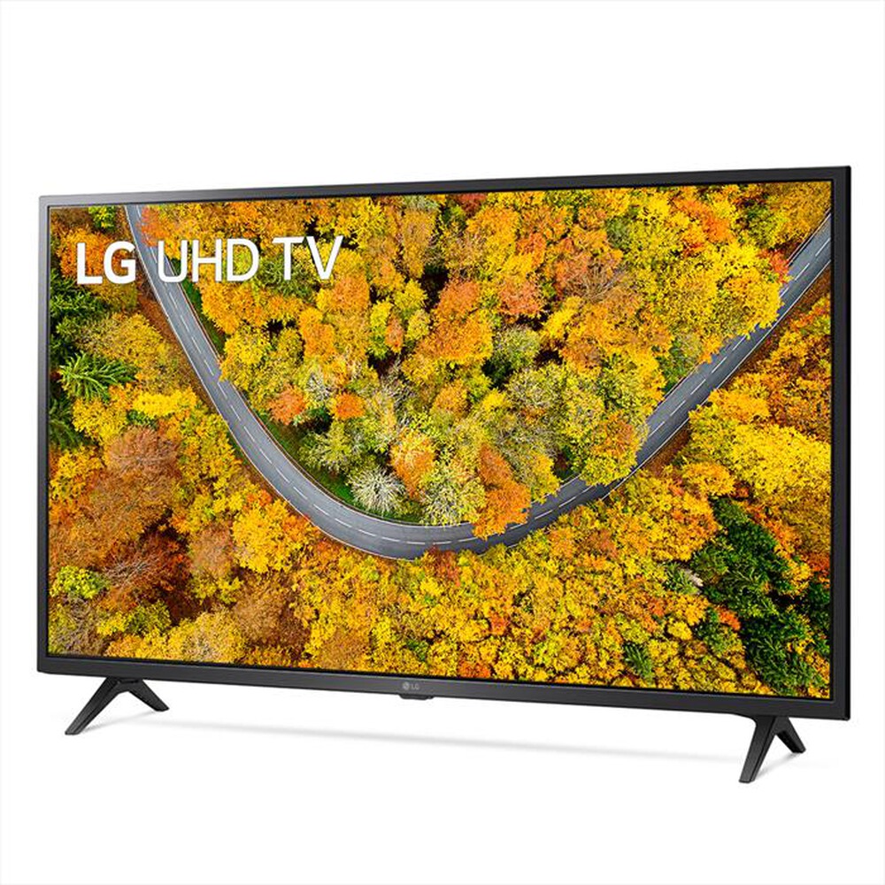 "LG - Smart TV UHD 4K 43\" 43UP75006LF-Dark Iron Gray"
