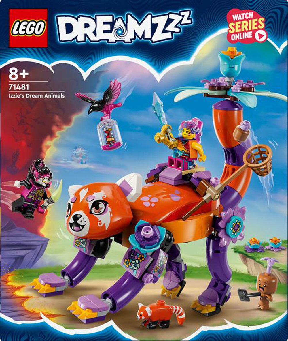 Immagine del prodotto LEGO - DREAMZzz Gli animali da sogno di Izzie 71481