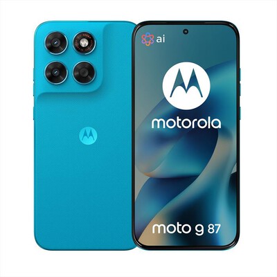 MOTOROLA - Smartphone MOTO G87 8/256GB-PANTONE Blue Atoll