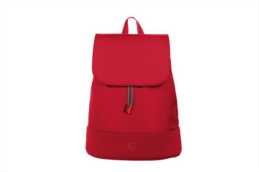 "TUCANO - SEC Zainetto in nylon-Rosso"