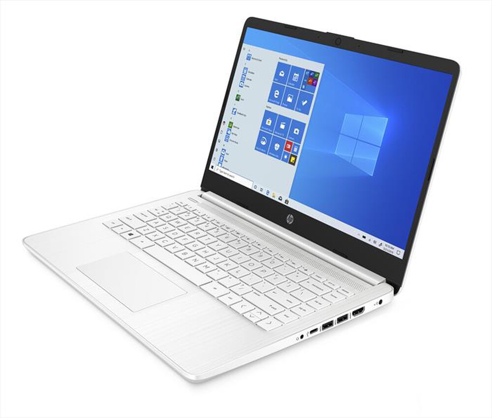 "HP - 14S-DQ0061NL-Snowflake White"