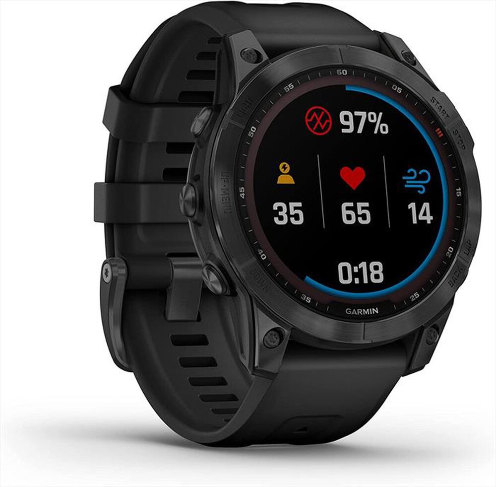 "GARMIN - Smart Watch Fenix 7 Solar Edition"