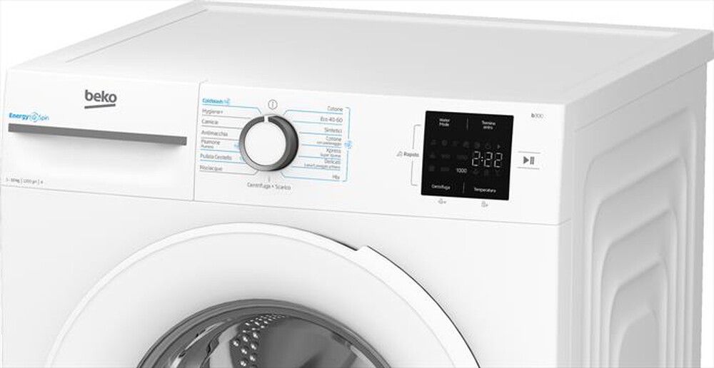 "BEKO - Lavatrice BMWU31021W 10 Kg Classe A-White"