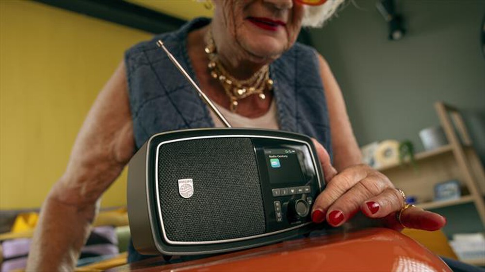 Immagine del prodotto PHILIPS - Radio portatile TAV2000DB/00-Black