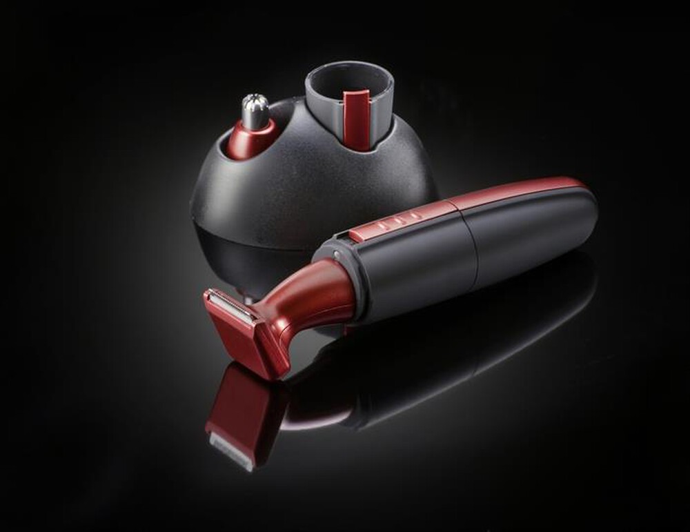"GAMA - GNT510 Ovetto-ROSSO/NERO"