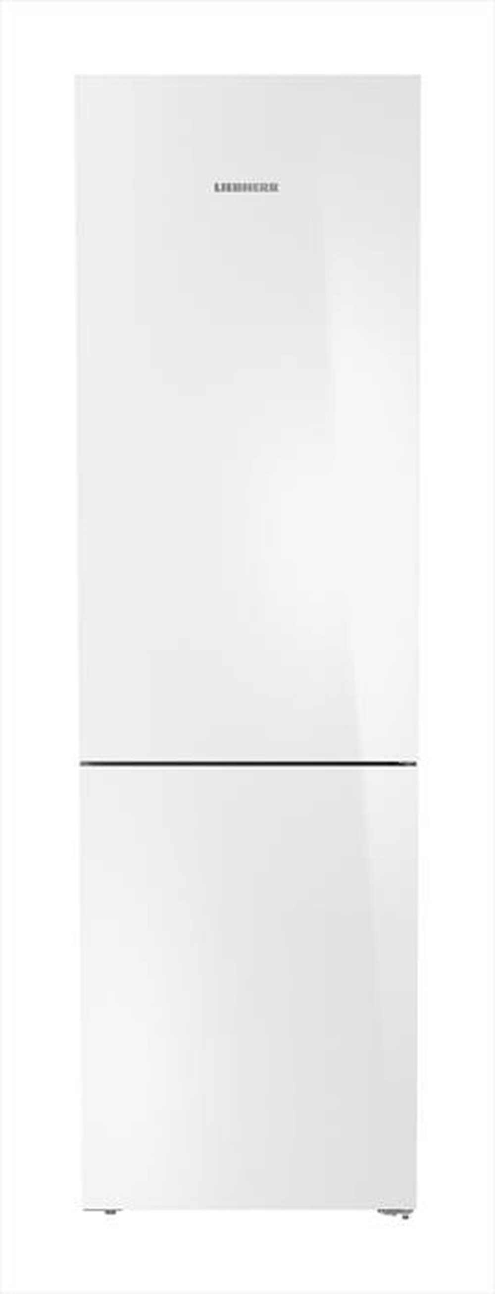 "LIEBHERR - Frigorifero combinato CNGWC 5723-22 Classe C 371lt-GlassWhite / Silver"