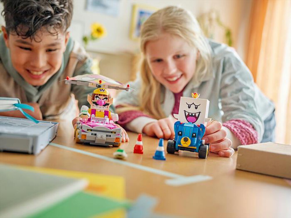 Immagine del prodotto LEGO - SUPER MARIO Mario Kart – Wario e Re Boo 72038