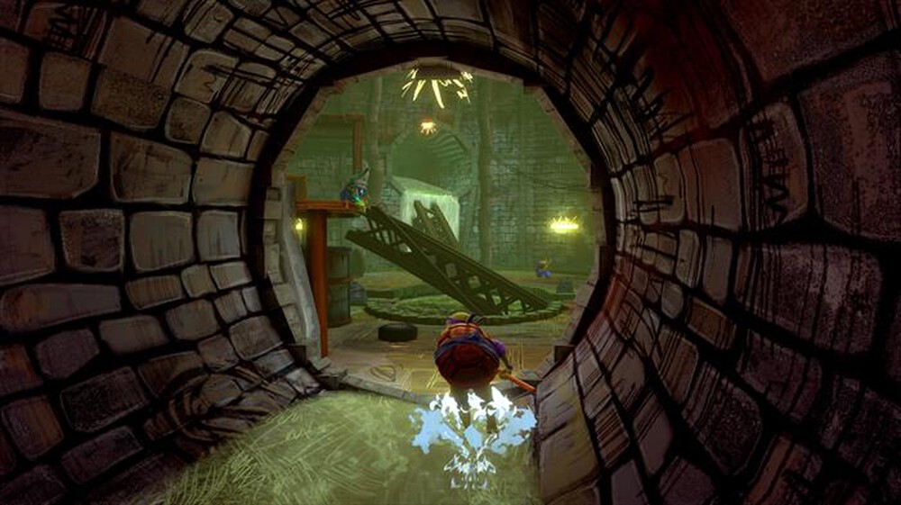 "SKYBOUND - TEENAGE MUTANT NINJA TURTLES:MUTANTS UNLEASHED PS5"
