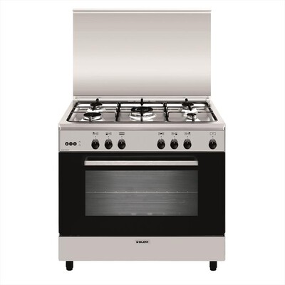 GLEM GAS - Cucina a gas AN965VI Classe A-inox