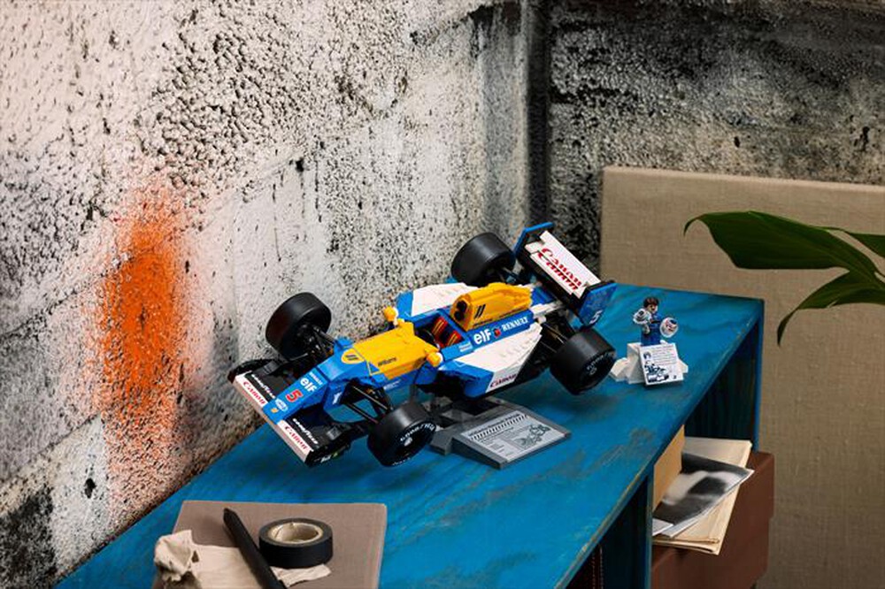 Immagine del prodotto LEGO - ICONS Williams Racing FW14B e Nigel Mansell 10353