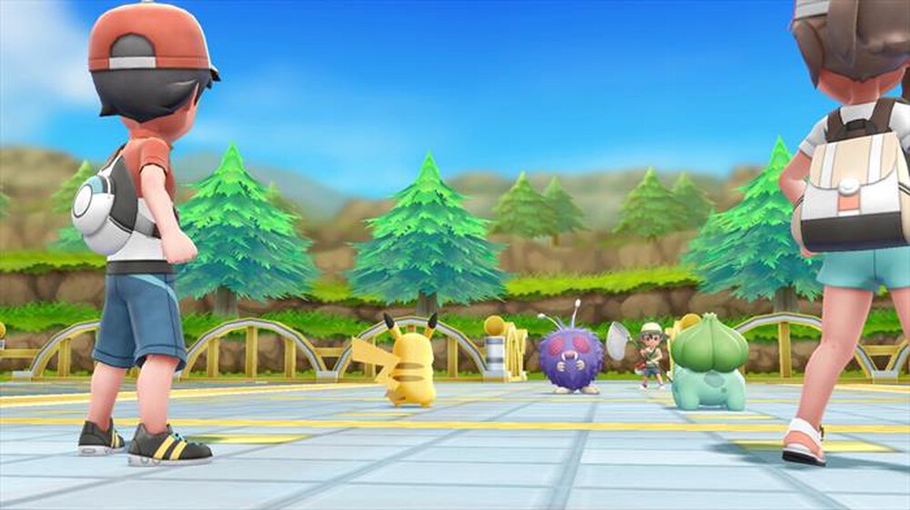 Immagine del prodotto NINTENDO - POK&Eacute;MON LET'S GO, EEVEE! - CODICE DOWNLOAD
