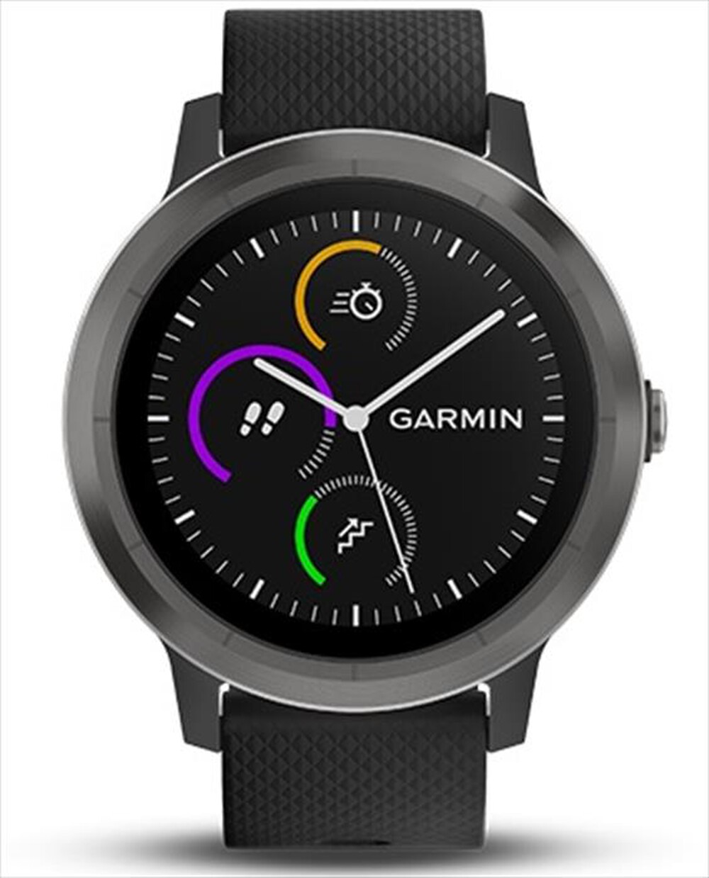"GARMIN - VivoActive 3-Nero/Ardesia"