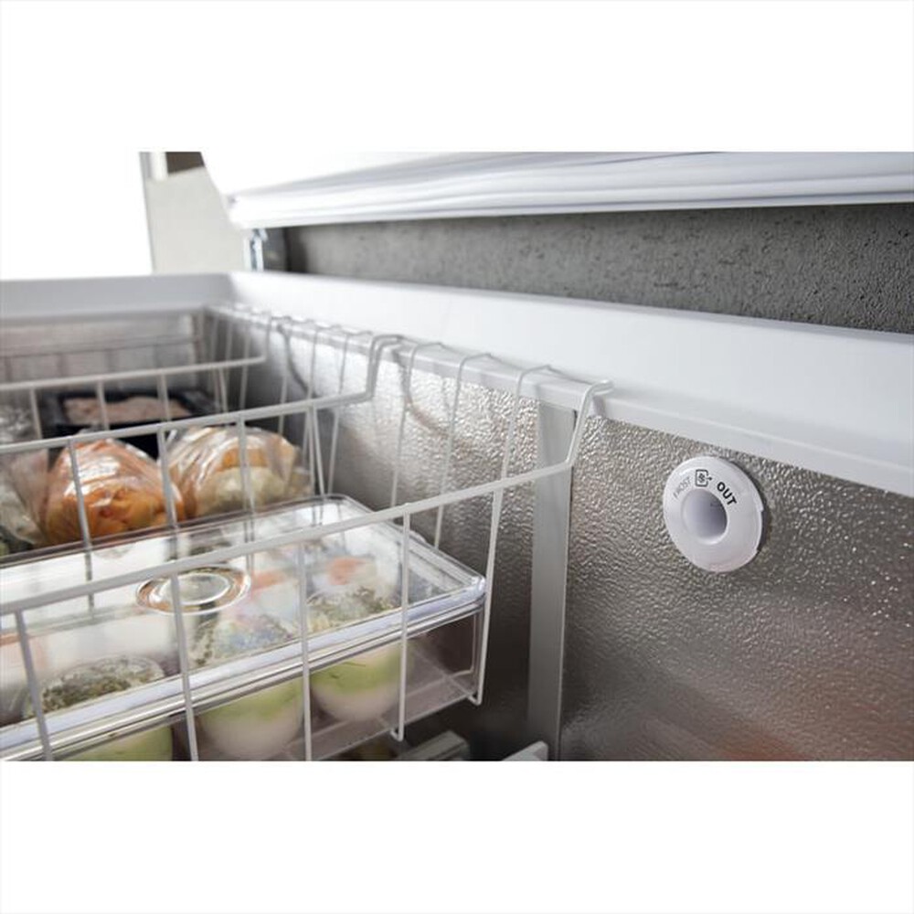 "WHIRLPOOL - Congelatore verticale WHE31352 Classe E-White"