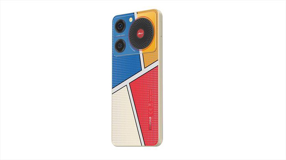 "NUBIA - Smartphone MUSIC-Pop Art"