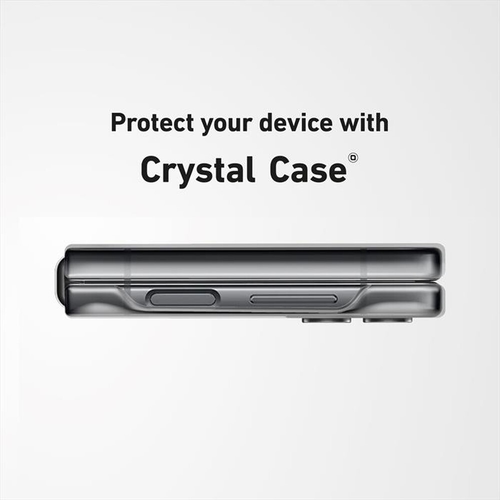 "SBS - Cover TECOVSAZFLIP5T per Samsung Z Flip 5-Trasparente"