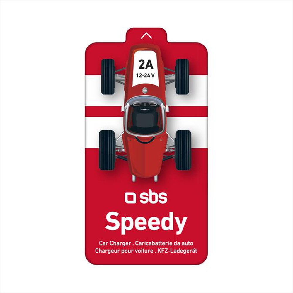 Immagine del prodotto SBS - TECAR2ASPR-ROSSO