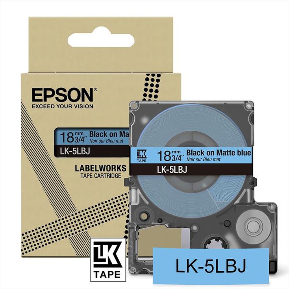 Immagine del prodotto EPSON - NASTRO LABEL WORKS SISTEMI PER ETICHETTE-BLUE/BLACK