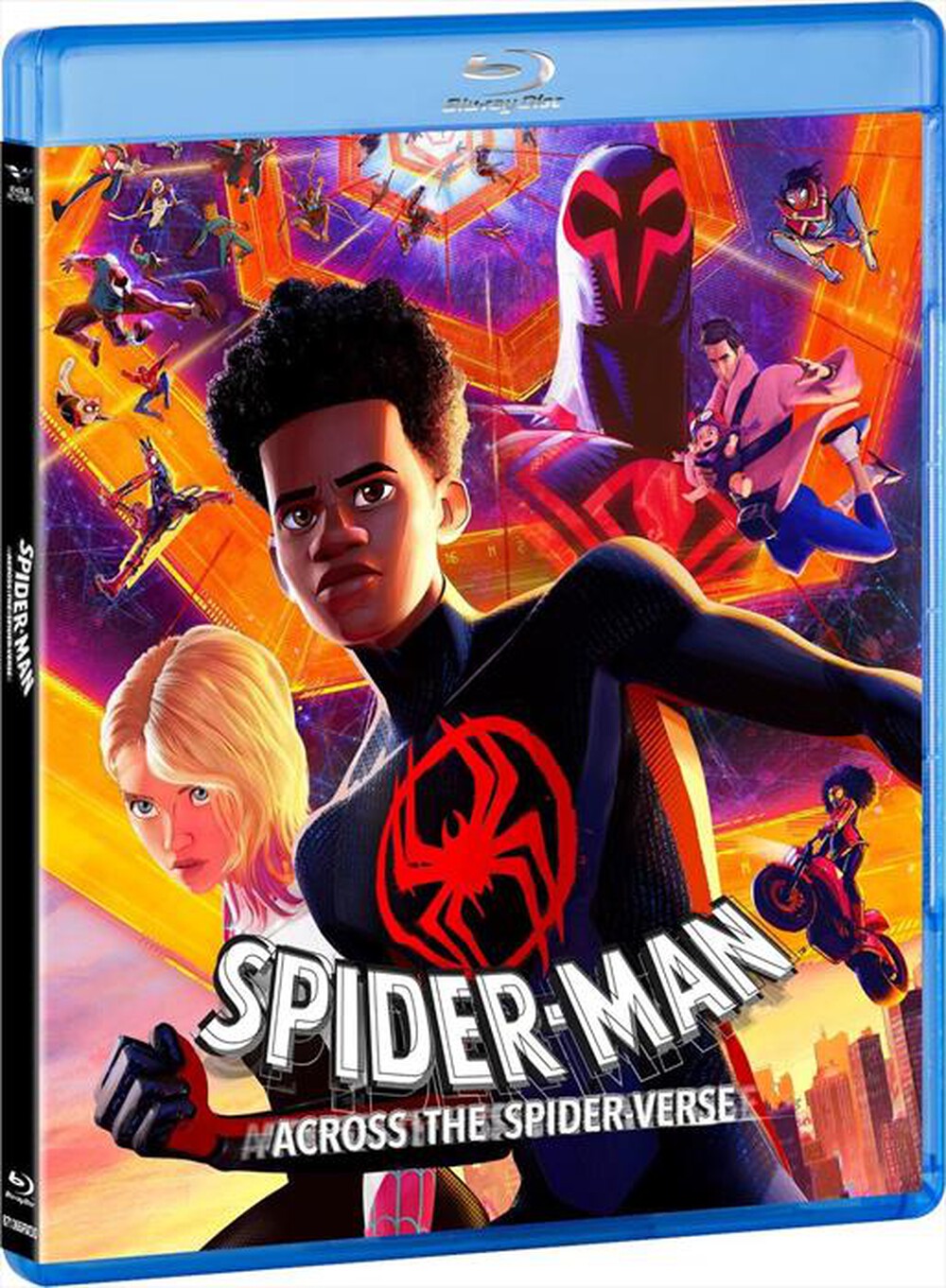 "SONY PICTURES - Spider-Man: Across The Spider-Verse (Blu-Ray+Car"
