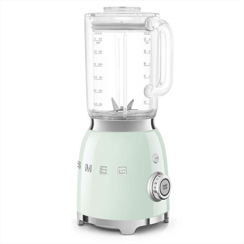 "SMEG - Frullatore da Tavolo 50's Style- BLF03PGEU-Verde pastello"