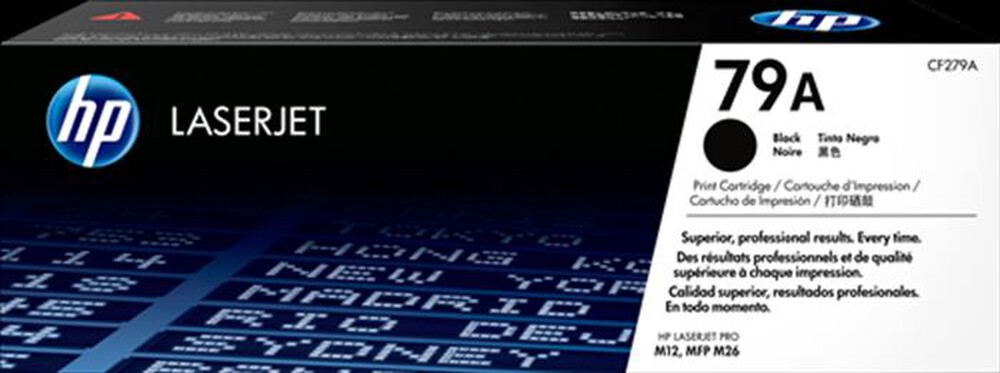 Immagine del prodotto HP - TONER NERO HP 79A-Nero